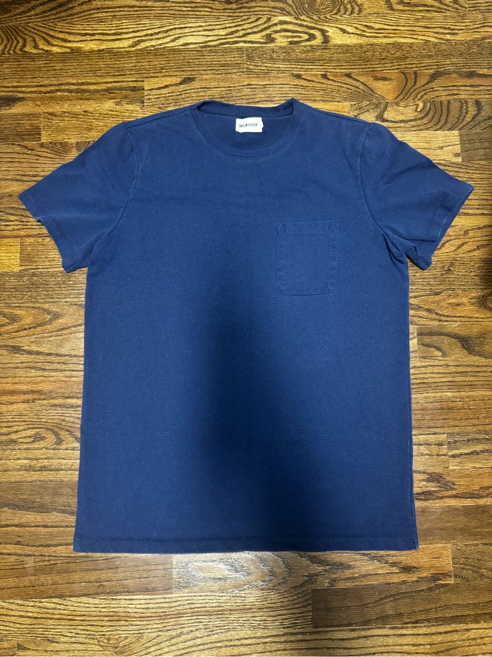 Taylor Stitch Heavy Bag Navy T-Shirt